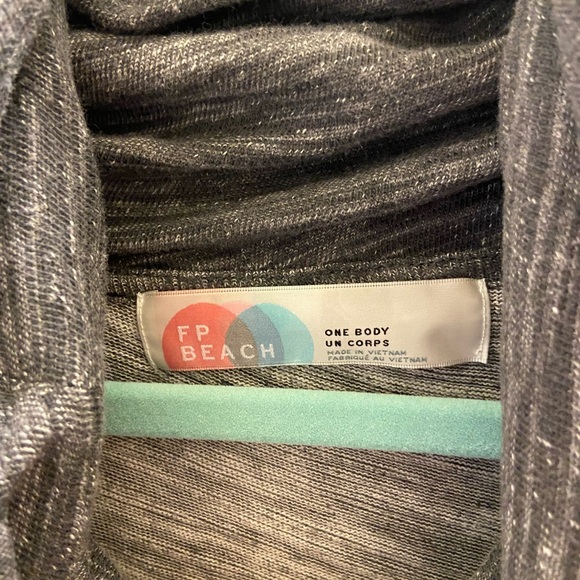 Free People Beach Cowl Neck Sweatshirt - Picture 6 of 6